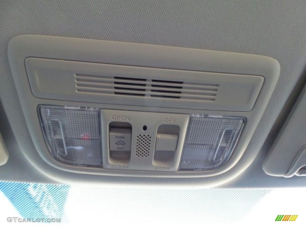 2017 Civic EX Sedan - Modern Steel Metallic / Gray photo #30