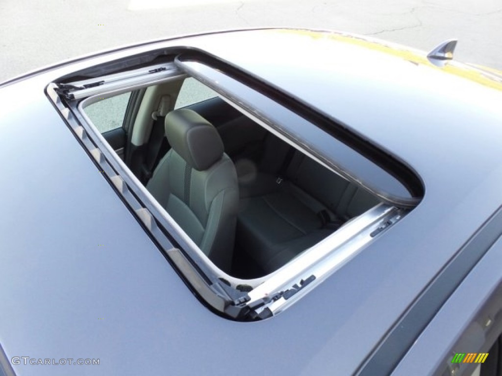 2017 Civic EX Sedan - Modern Steel Metallic / Gray photo #31