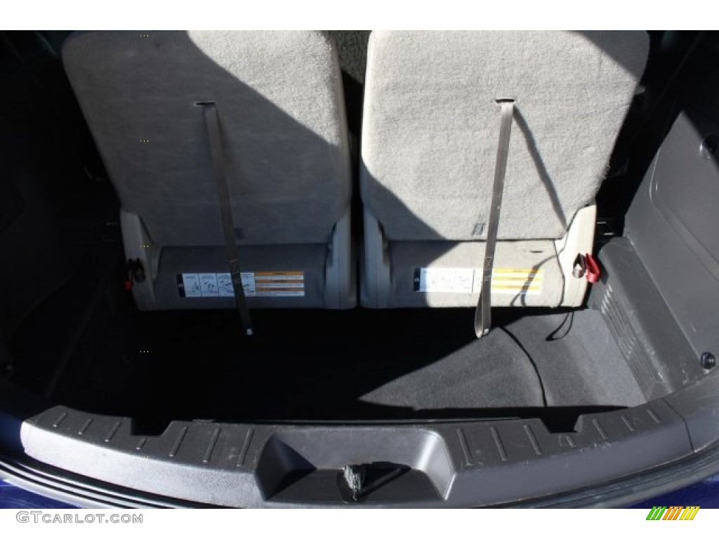 2013 Explorer FWD - Deep Impact Blue Metallic / Medium Light Stone photo #33