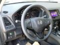 2017 Mulberry Metallic Honda HR-V LX AWD  photo #9