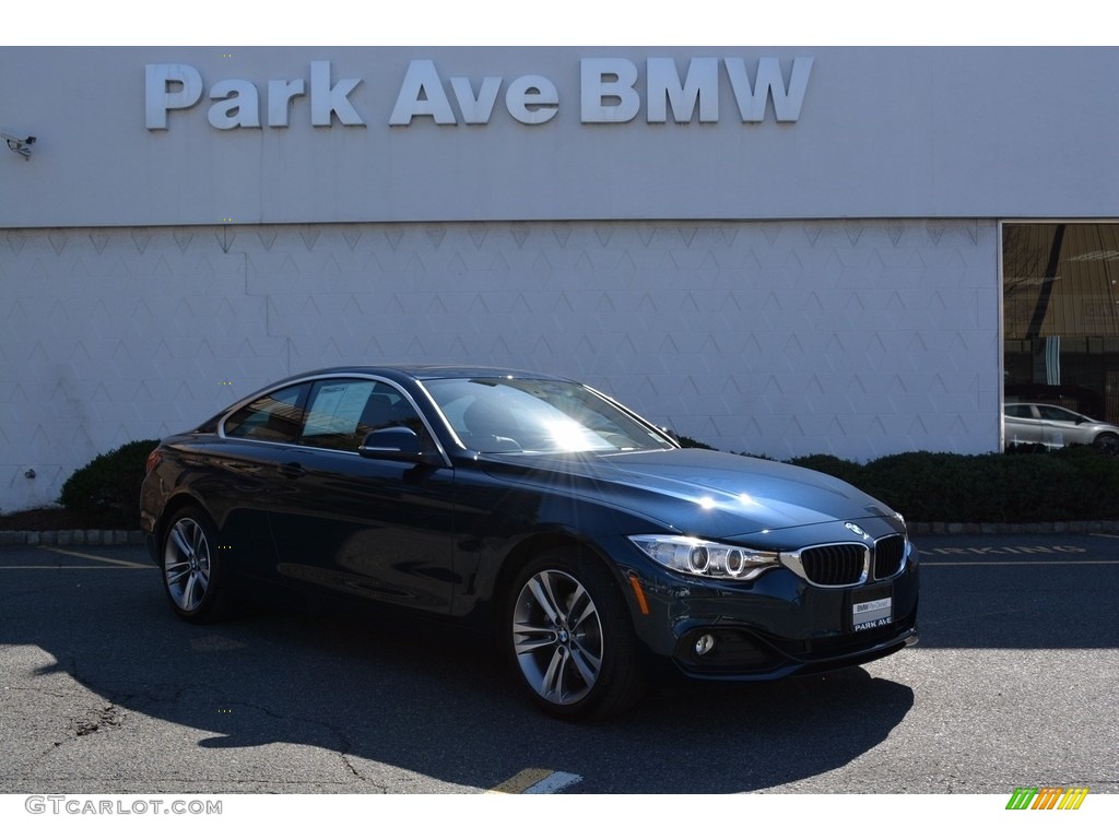 Midnight Blue Metallic BMW 4 Series