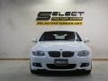 Alpine White - 3 Series 328i Convertible Photo No. 2