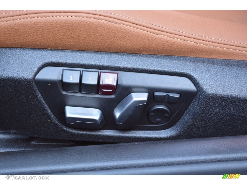 2017 4 Series 430i xDrive Coupe - Midnight Blue Metallic / Saddle Brown photo #12