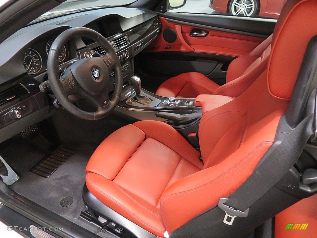 Coral Red/Black Interior 2013 BMW 3 Series 328i Convertible Photo #119979790