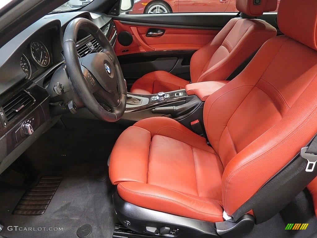 Coral Red/Black Interior 2013 BMW 3 Series 328i Convertible Photo #119979805