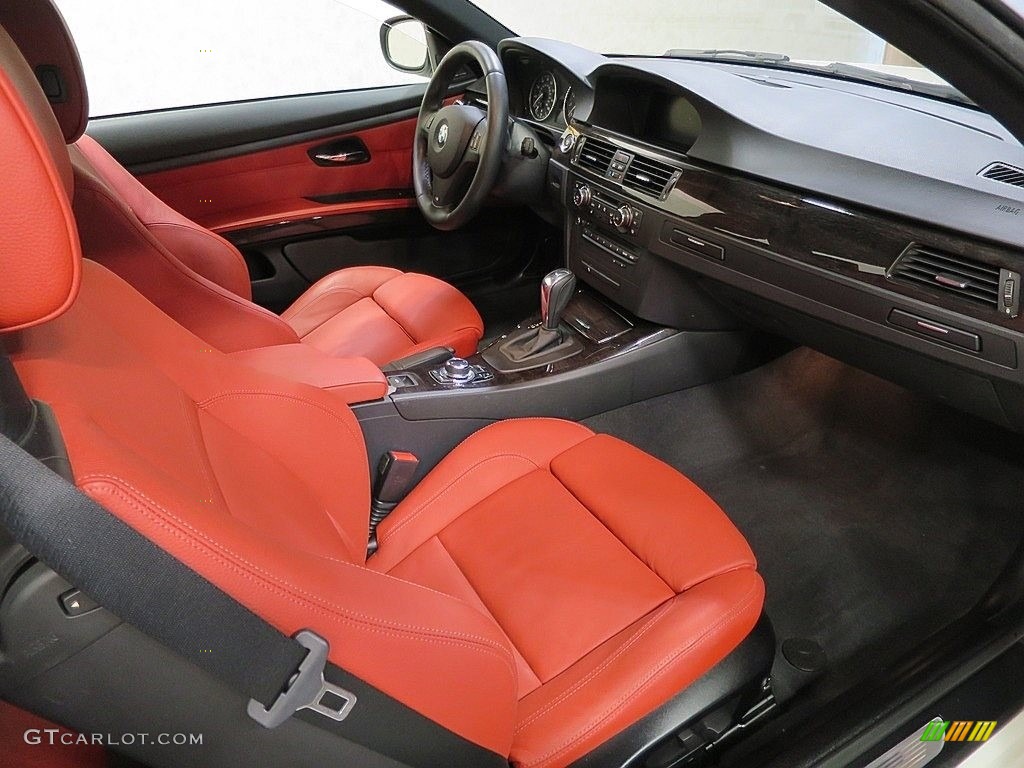 Coral Red/Black Interior 2013 BMW 3 Series 328i Convertible Photo #119979826