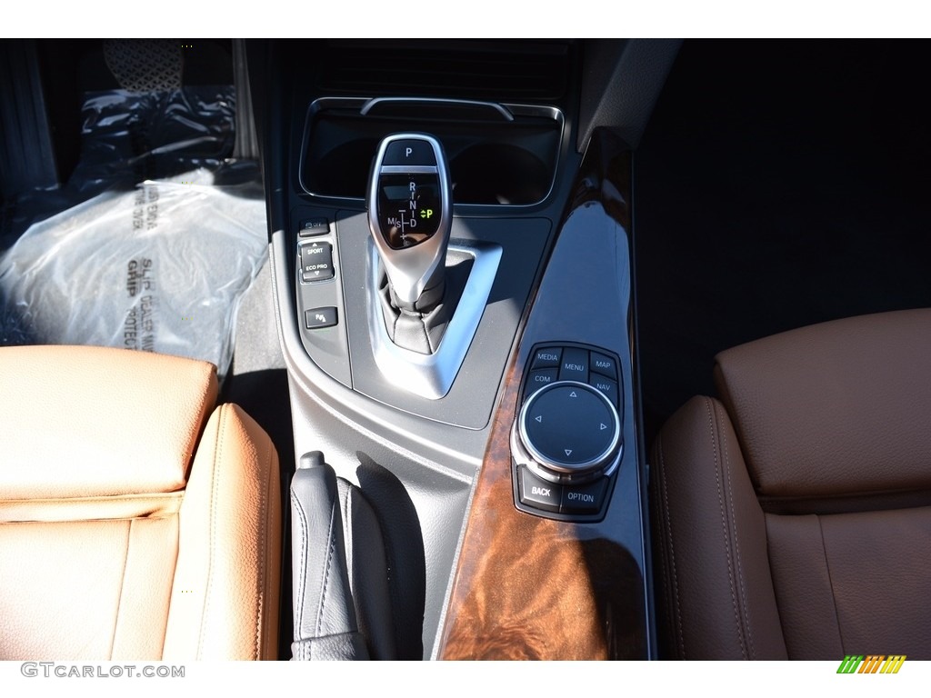 2017 4 Series 430i xDrive Coupe - Midnight Blue Metallic / Saddle Brown photo #17