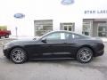 2017 Shadow Black Ford Mustang Ecoboost Coupe  photo #8