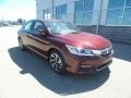 Basque Red Pearl II - Accord EX-L Sedan Photo No. 1