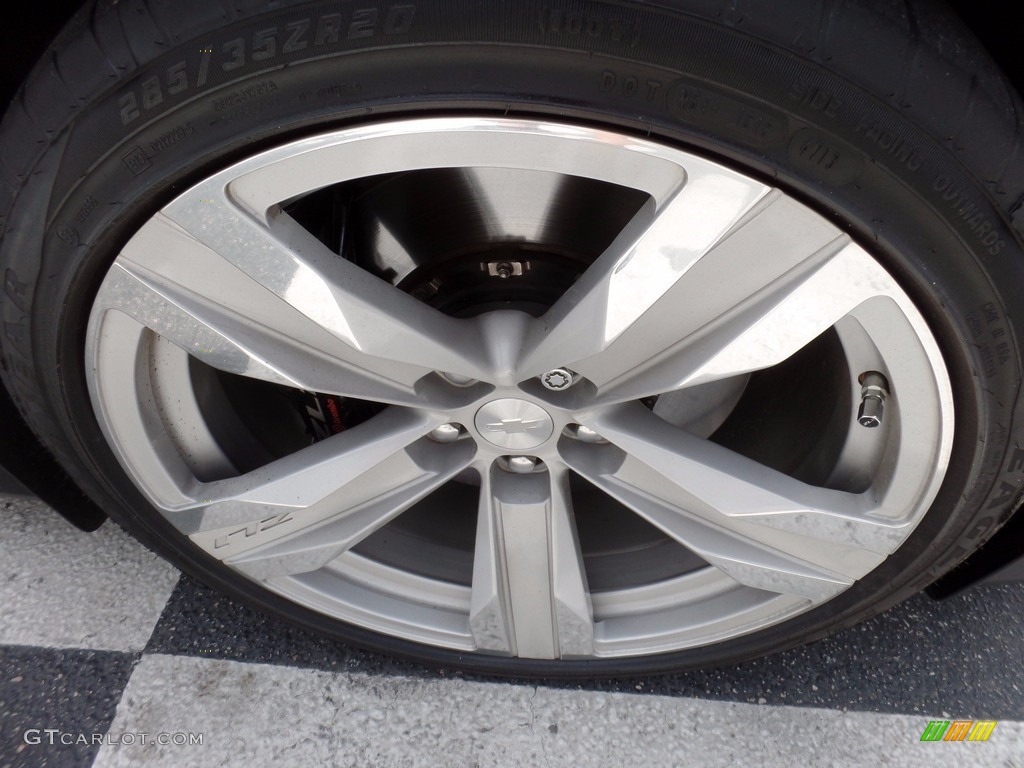 2014 Chevrolet Camaro ZL1 Coupe Wheel Photos