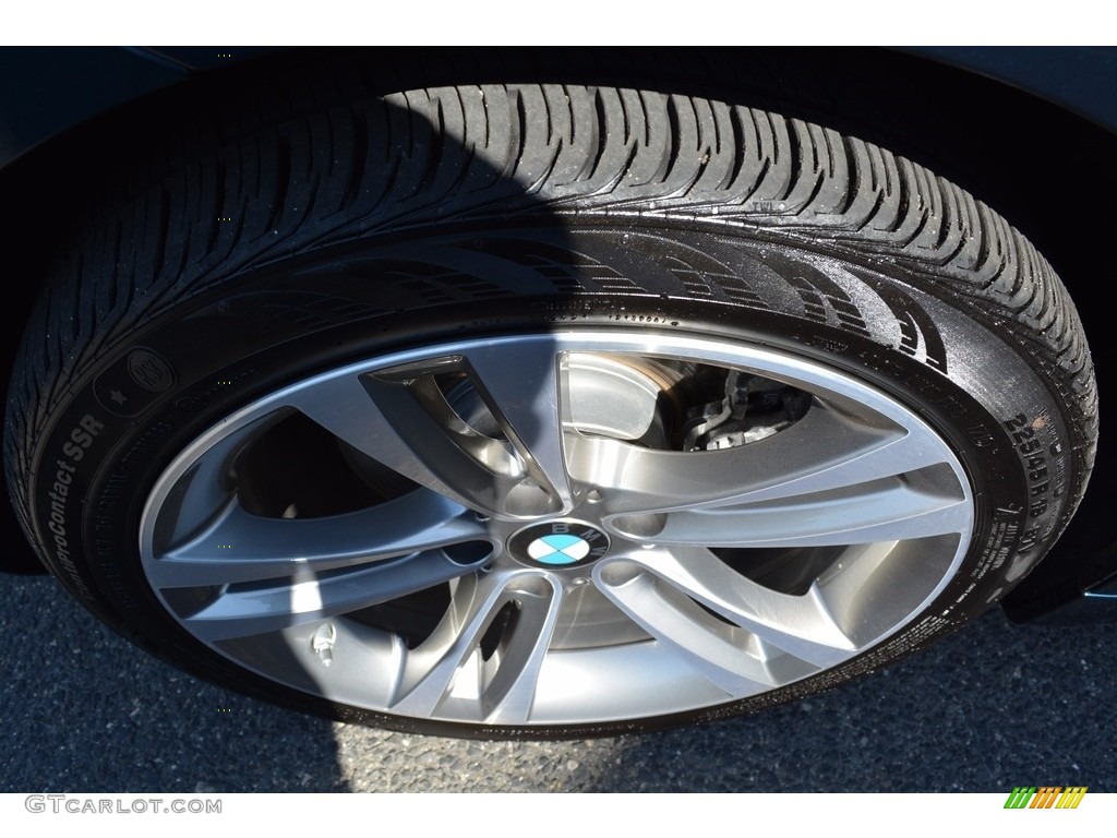 2017 4 Series 430i xDrive Coupe - Midnight Blue Metallic / Saddle Brown photo #32