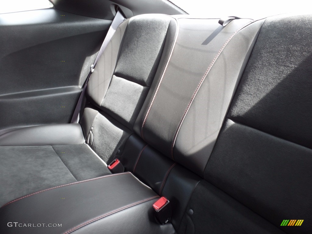 2014 Chevrolet Camaro ZL1 Coupe Rear Seat Photo #119980249