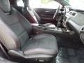 Black 2014 Chevrolet Camaro ZL1 Coupe Interior Color