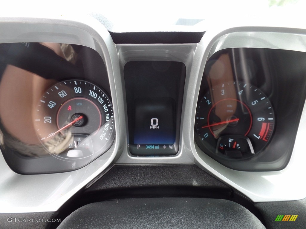 2014 Chevrolet Camaro ZL1 Coupe Gauges Photo #119980336