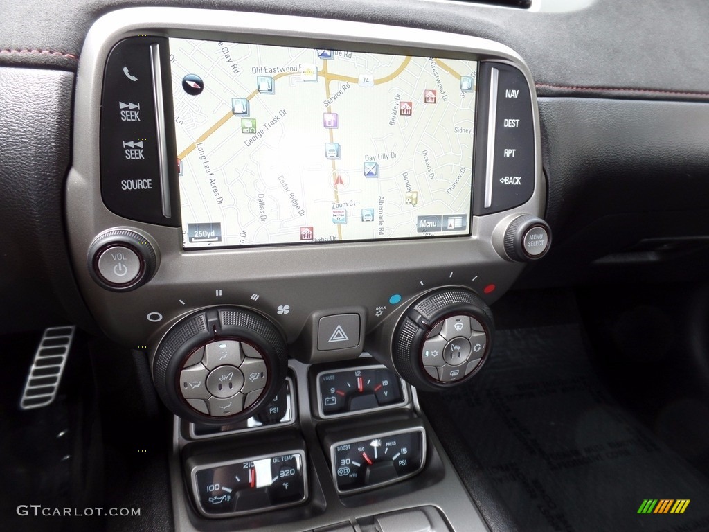 2014 Chevrolet Camaro ZL1 Coupe Navigation Photo #119980357