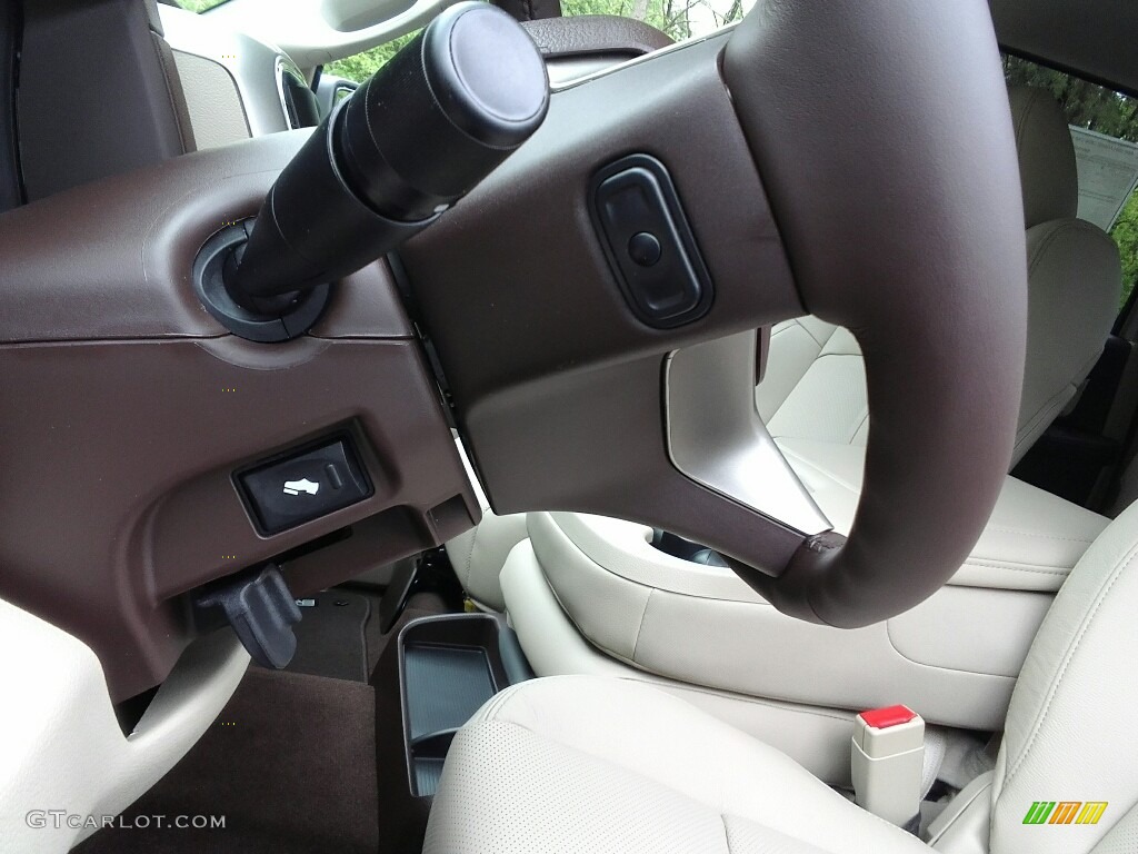 2017 Ram 1500 Laramie Crew Cab 4x4 Controls Photo #119980432