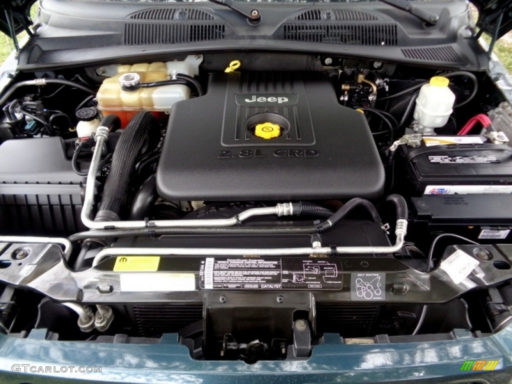 2005 Jeep Liberty CRD Sport 4x4 2.8 Liter CRD DOHC 16-Valve Turbo-Diesel 4 Cylinder Engine Photo #119980441
