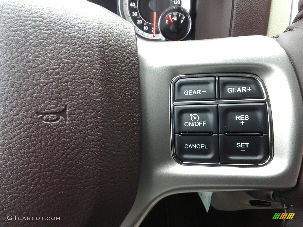 2017 Ram 1500 Laramie Crew Cab 4x4 Controls Photo #119980483