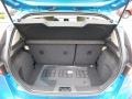  2017 Fiesta SE Hatchback Trunk