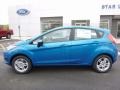 Blue Candy - Fiesta SE Hatchback Photo No. 10