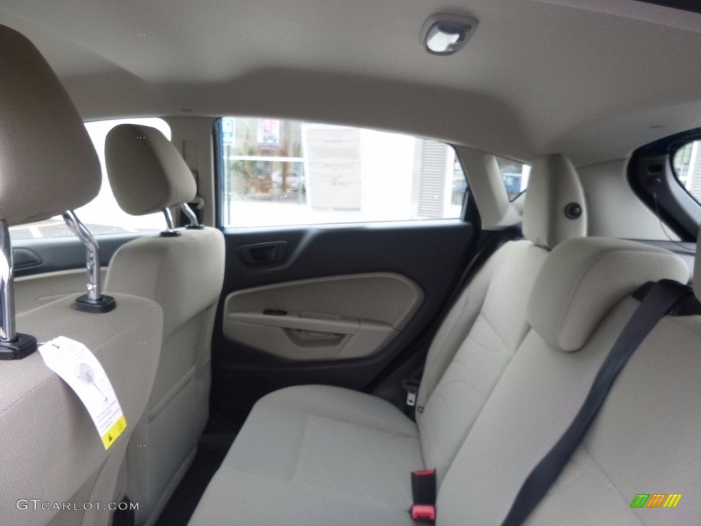 2017 Ford Fiesta SE Hatchback Rear Seat Photos