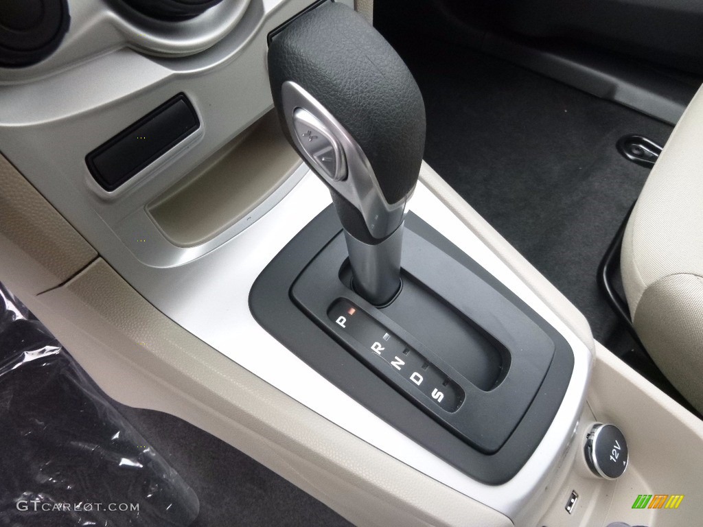 2017 Ford Fiesta SE Hatchback 6 Speed Automatic Transmission Photo #119980714