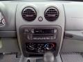2005 Jeep Liberty Medium Slate Gray Interior Controls Photo