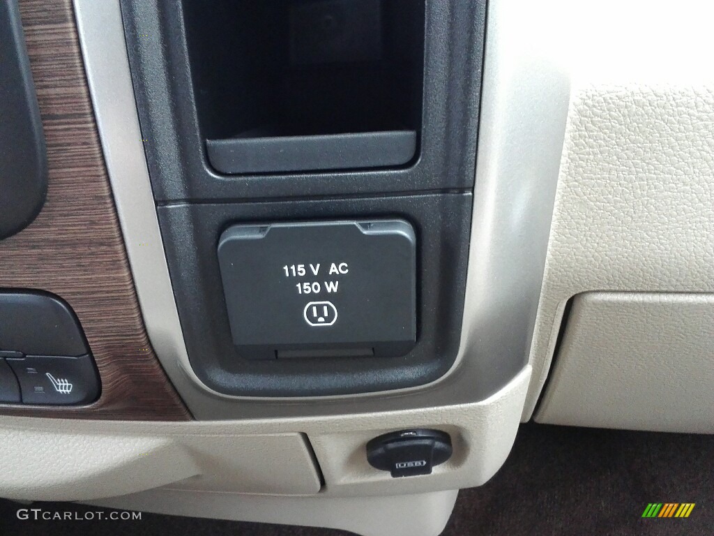 2017 Ram 1500 Laramie Crew Cab 4x4 Controls Photo #119980732