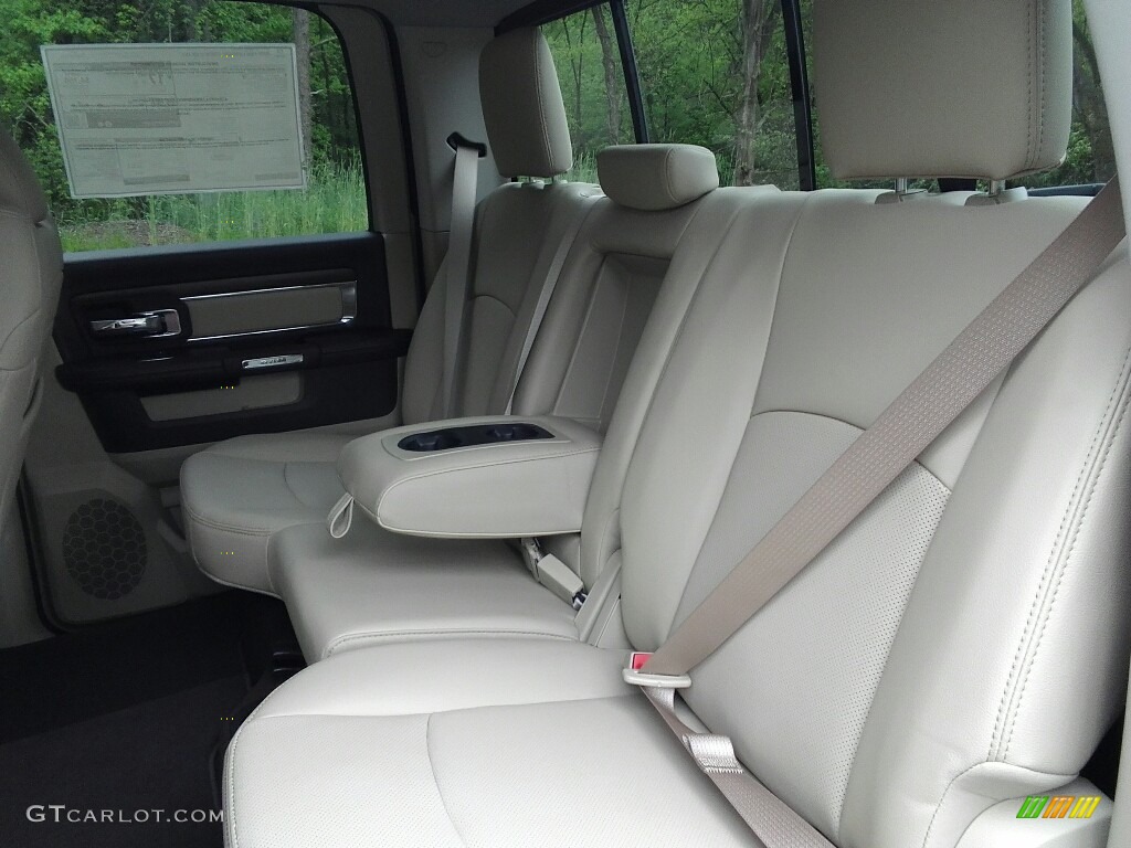 2017 Ram 1500 Laramie Crew Cab 4x4 Rear Seat Photo #119980903