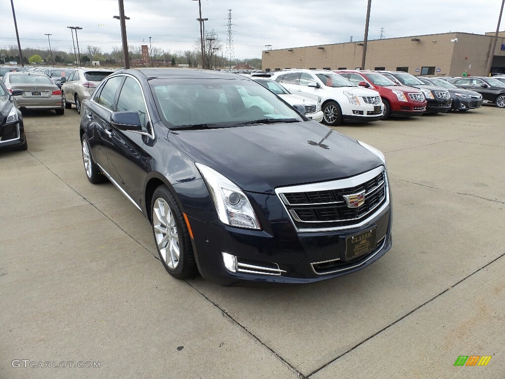 2017 XTS Luxury - Dark Adriatic Blue Metallic / Shale w/Cocoa Accents photo #1