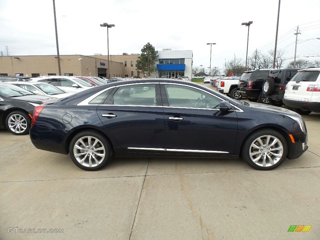 2017 XTS Luxury - Dark Adriatic Blue Metallic / Shale w/Cocoa Accents photo #2