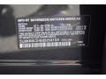 A90: Dark Graphite Metallic 2017 BMW X5 xDrive35i Color Code