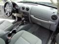 Medium Slate Gray 2005 Jeep Liberty CRD Sport 4x4 Dashboard