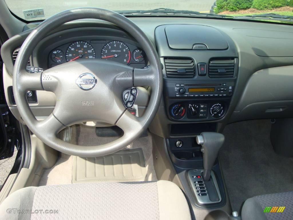 2006 Sentra 1.8 S - Blackout / Taupe Beige photo #30