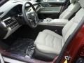  2017 CT6 3.6 Premium Luxury AWD Sedan Light Platinum/Jet Black Interior