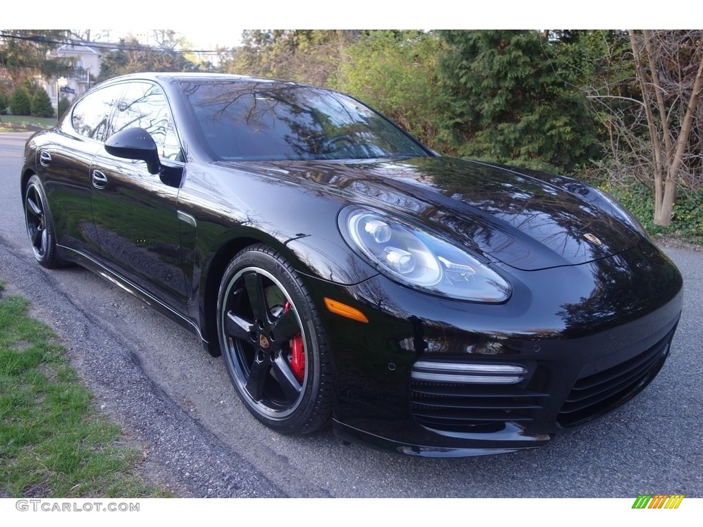 2015 Porsche Panamera Turbo Exterior Photos