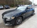 2016 Shadow Black Ford Mustang GT Premium Convertible  photo #6