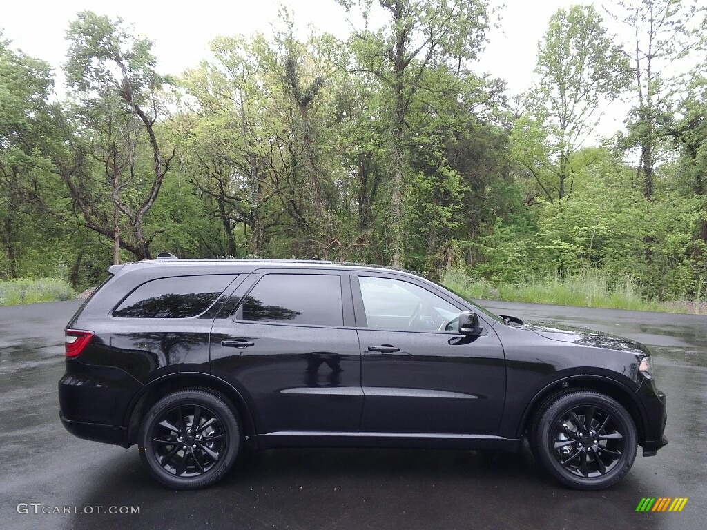 DB Black Crystal 2017 Dodge Durango R/T AWD Exterior Photo #119981899