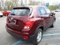 Crimson Metallic - Trax LS AWD Photo No. 7