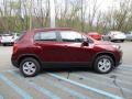 2017 Crimson Metallic Chevrolet Trax LS AWD  photo #8