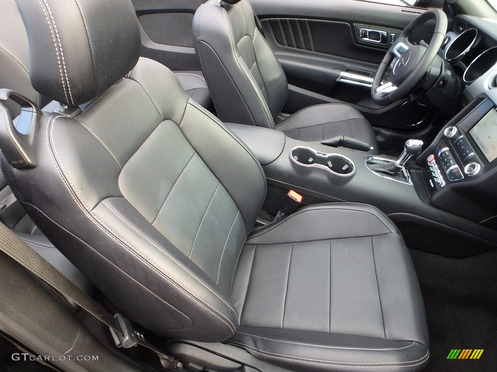 2016 Mustang GT Premium Convertible - Shadow Black / Ebony photo #10