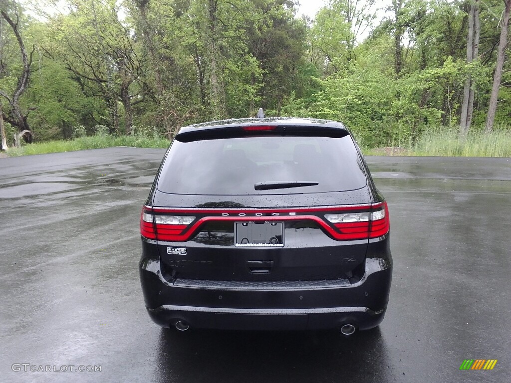 2017 Durango R/T AWD - DB Black Crystal / Black photo #7