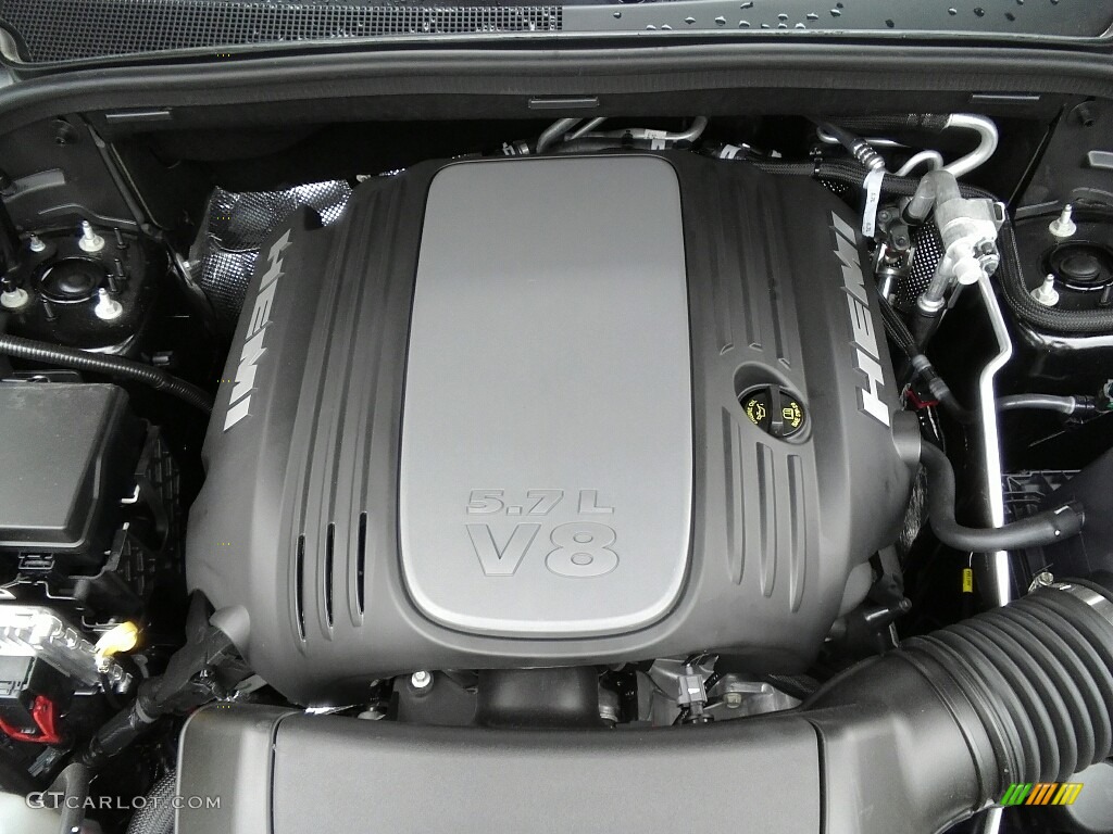 2017 Dodge Durango R/T AWD Engine Photos