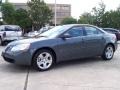 2008 Dark Steel Gray Metallic Pontiac G6 Sedan  photo #1