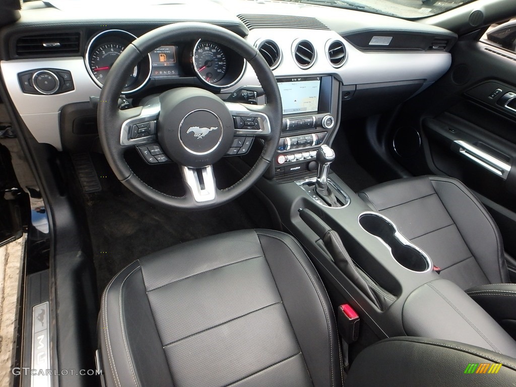 2016 Mustang GT Premium Convertible - Shadow Black / Ebony photo #17