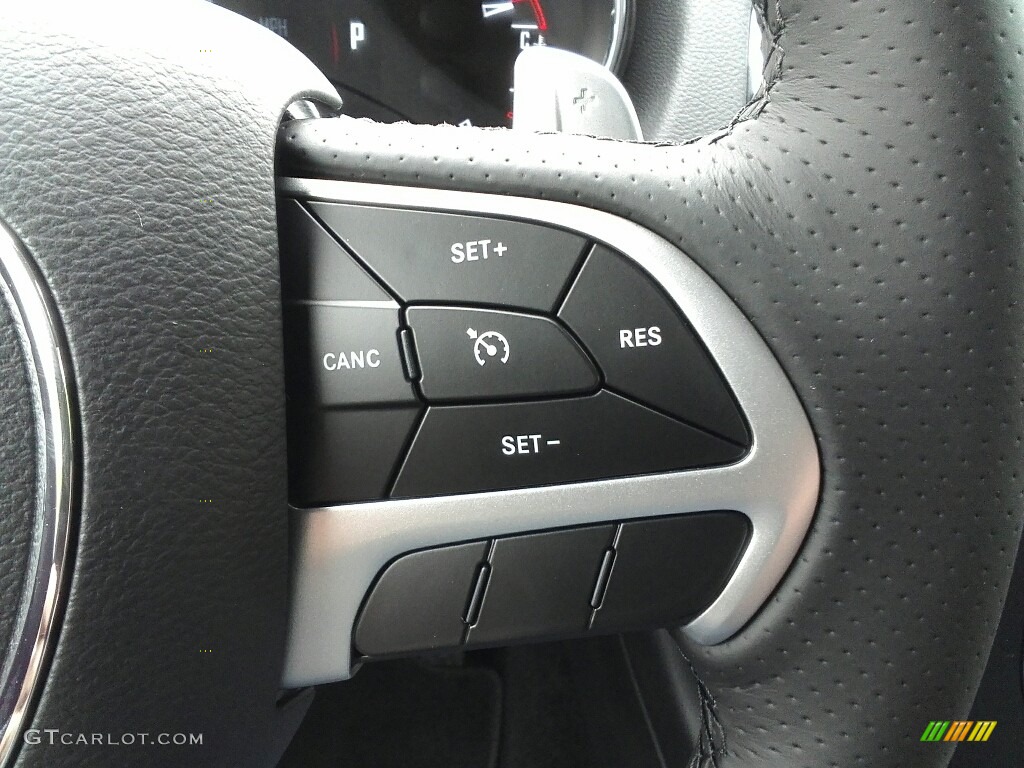 2017 Dodge Durango R/T AWD Controls Photo #119982148