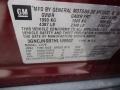 Crimson Metallic - Trax LS AWD Photo No. 19