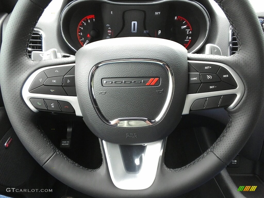 2017 Dodge Durango R/T AWD Steering Wheel Photos