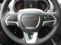 2017 Dodge Durango Black Interior Steering Wheel Photo
