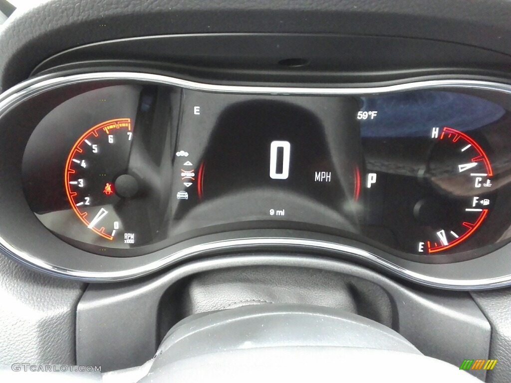 2017 Dodge Durango R/T AWD Gauges Photos